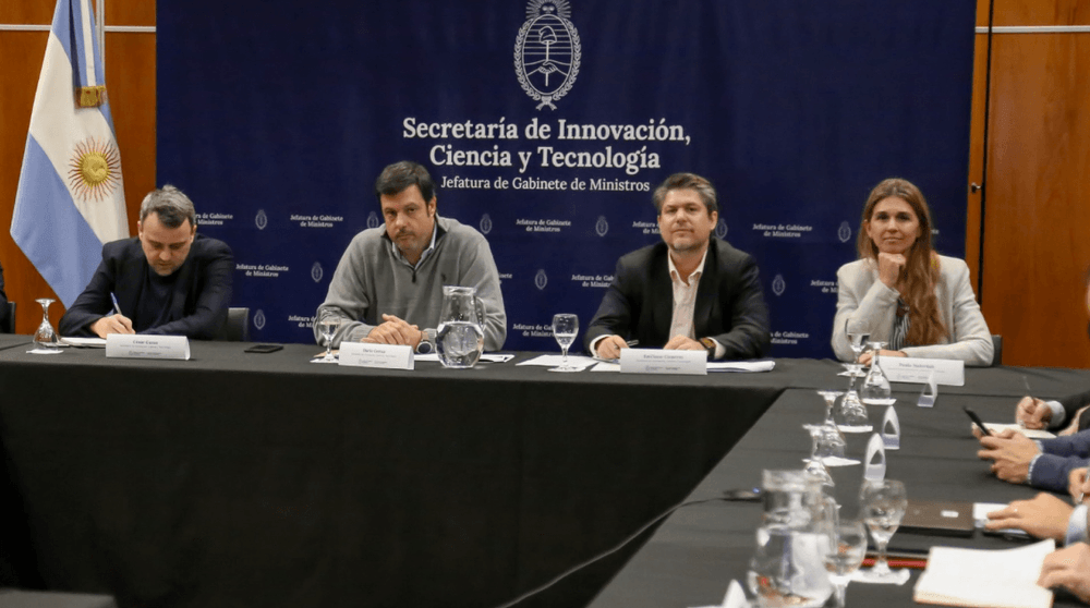 A working group on AI was held with the private sector